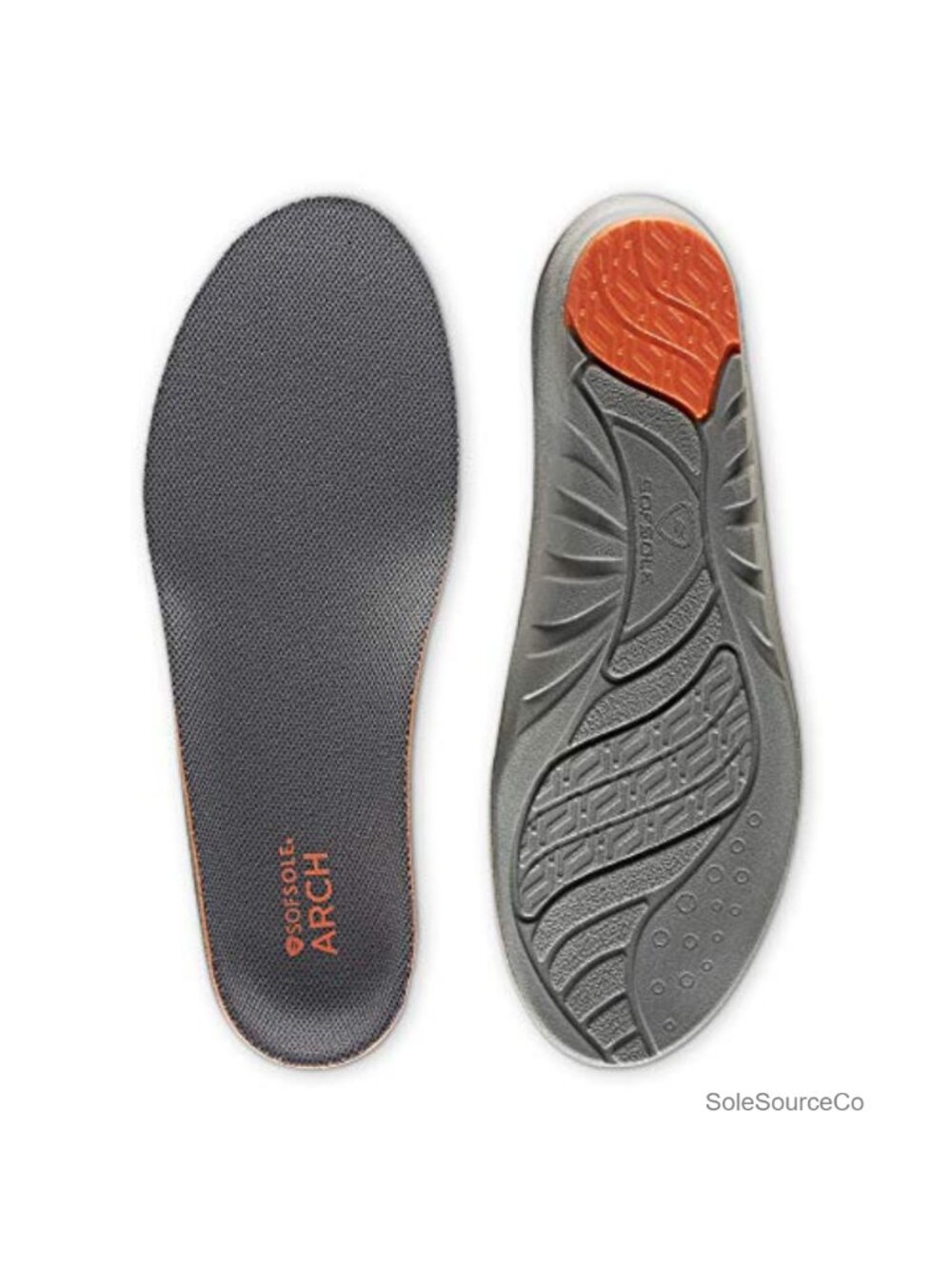 High Arch Support Men's Performance Full-Length Foam Shoe Insoles